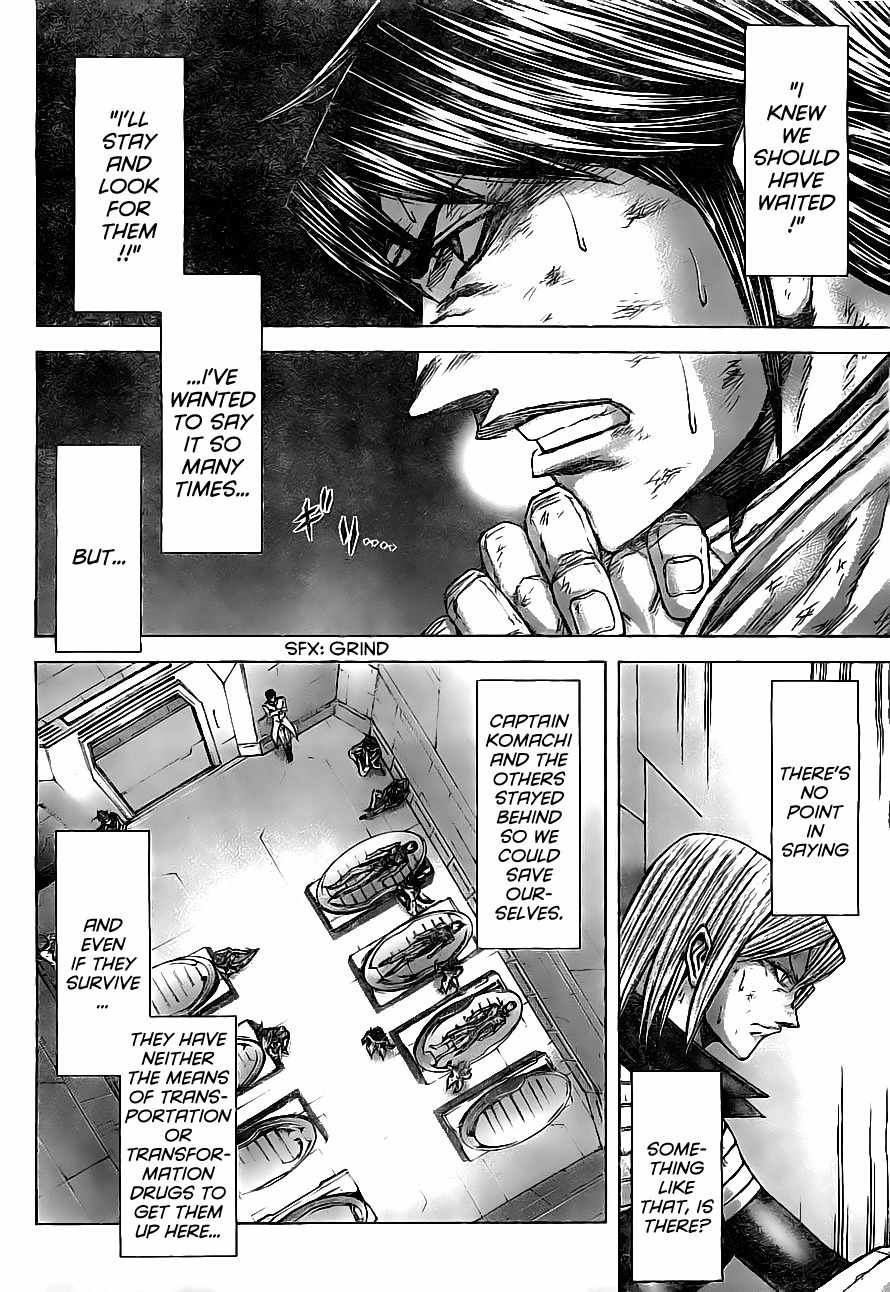 Terra Formars, Chapter 161 image 02